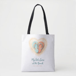 My Sole Lives at the Beach Tote Bag