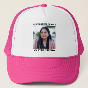 My Terrific Kid™ Boné de Caminhoneiro (Personalize