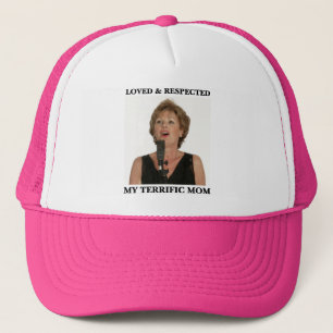 My Terrific Mom™ Boné de Caminhoneiro (Personalize