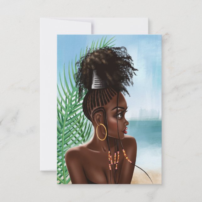 Mya Cartões de agradecimentos (Frente)