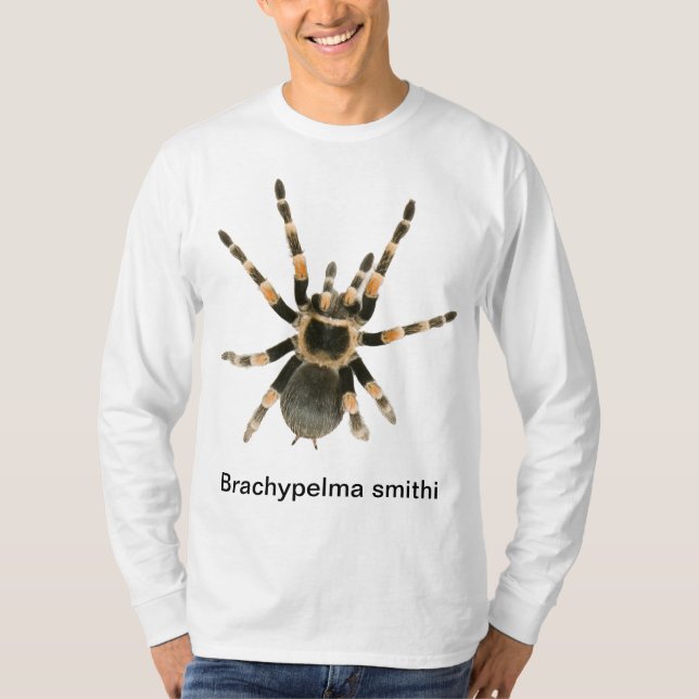 Mygale sur un t-shirt (Frente)