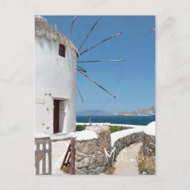 Mykonos - Cartão postal
