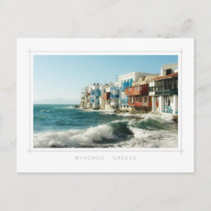 Mykonos - Cartão postal de Veneza