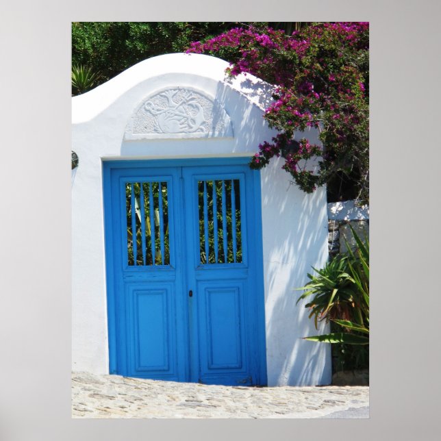 Mykonos, Grécia, ilhas gregas, Poster (Frente)