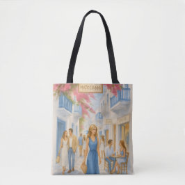 Mykonos, Grécia Tote Bag