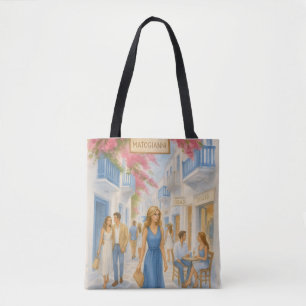 Mykonos, Grécia Tote Bag