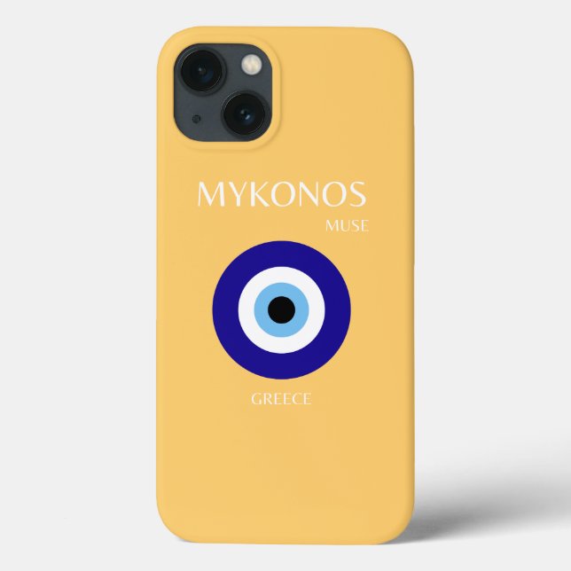 Mykonos Muse, amarelo (Verso)