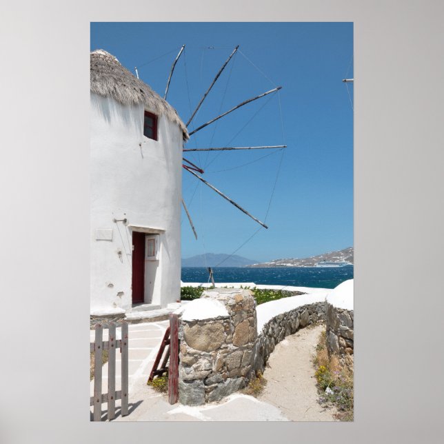 Mykonos - Poster (Frente)