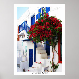 Mykonos, POSTER da piscina