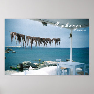 Mykonos, Poster de Grécia