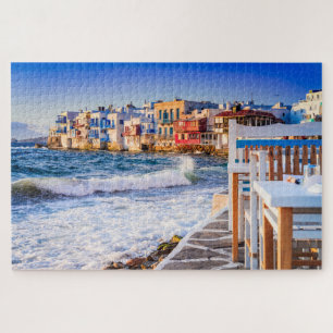 Mykonos quebra-cabeça da Grécia