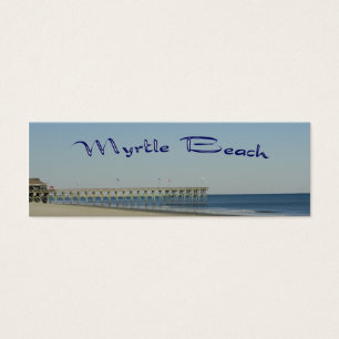 Myrtle Beach Bookmark