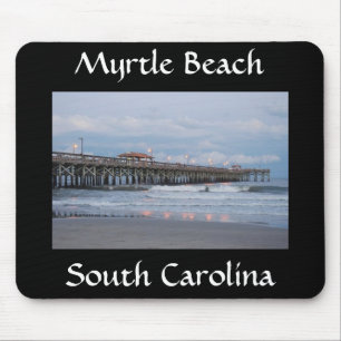 Myrtle Beach South Carolina em Sunset Mousepad