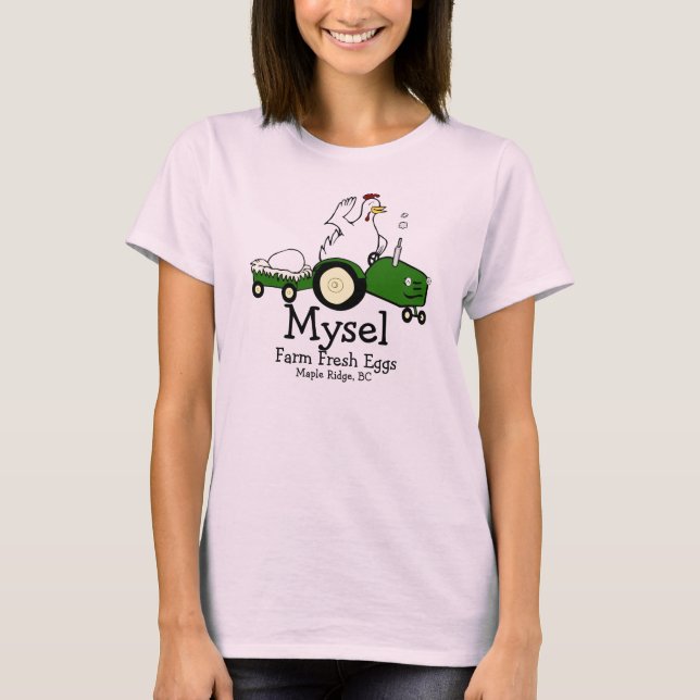 Mysel Fazenda T-Shirt (Frente)