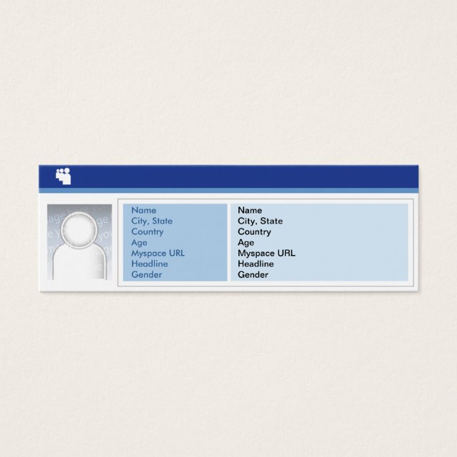 Myspace Dark - Skinny (Frente)