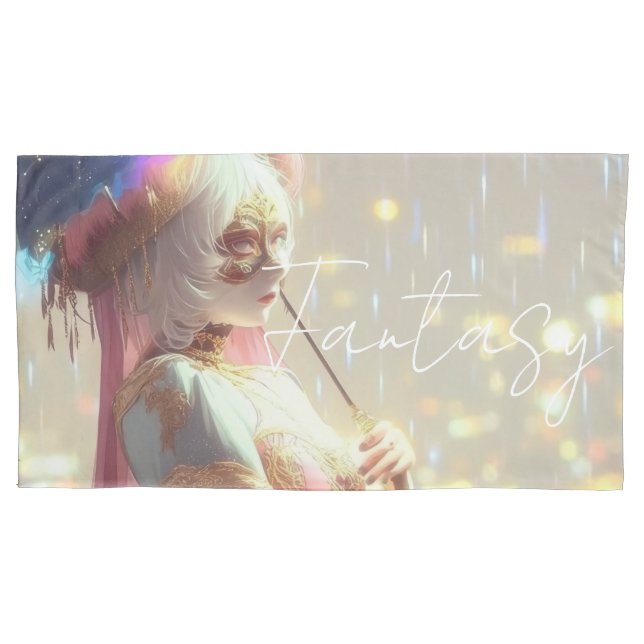 Mysterious Fantasy Girl - Ocean Art Aesthetic (Frente)
