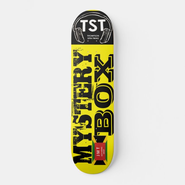 MYSTERY BOX skateboard (Frente)