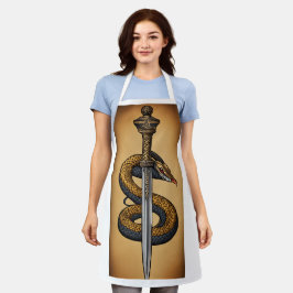 Mystic Coil Cobra e Dagger Dragon Tee