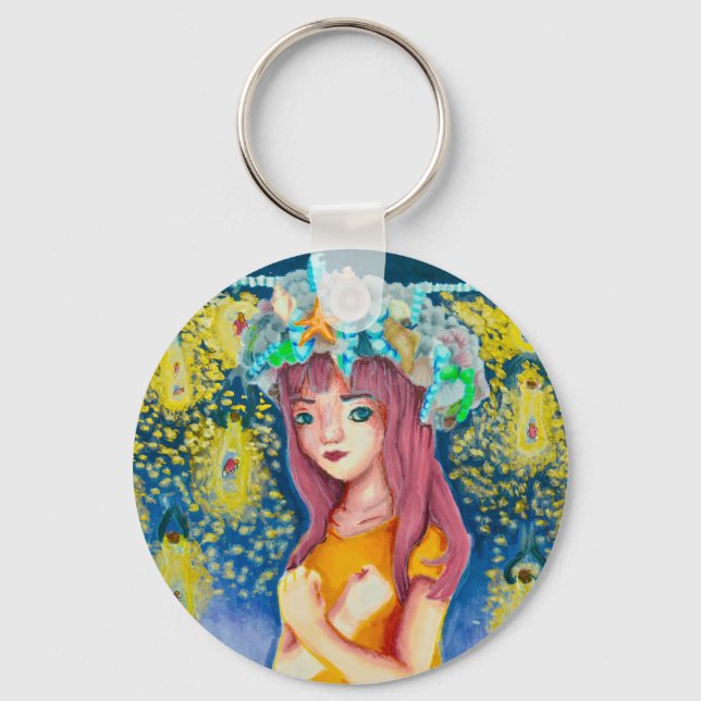 Mystic Firefly Beach Chaveiro (Frente)