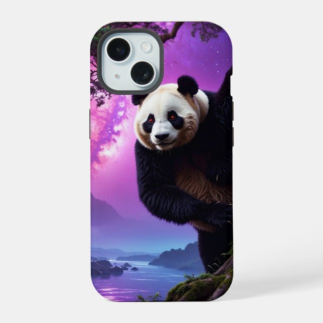 Mystic Forest Panda (Verso)