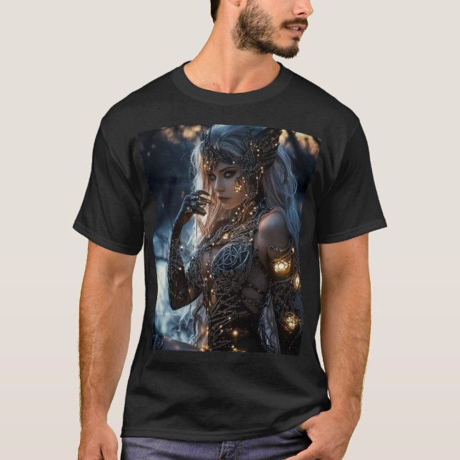 Mystic Queen of Light T-Shirt (Frente)