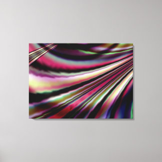 Mystic Stroke Stretered Canvas Print