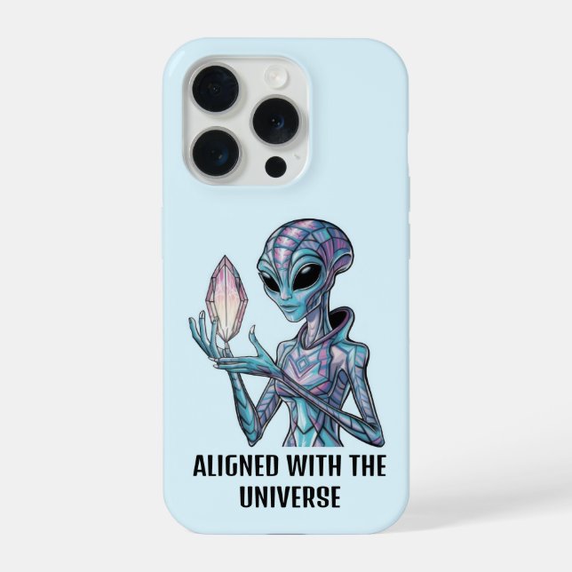 Mystical Alien Phone Case (Verso)