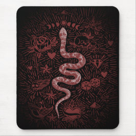 Mystical Cobra Vintage Mousepad