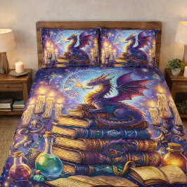 Mystical Dragon Wizard Books