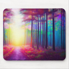 Mystical Forest Mousepad
