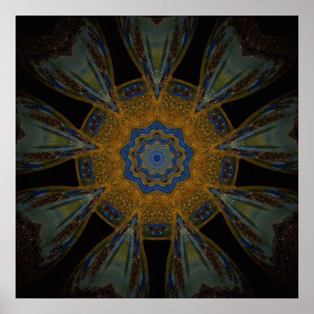 Mystical Mandala Poster (Frente)
