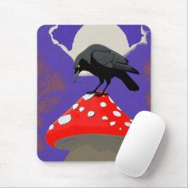 🖤Mystical Raven Mousepad