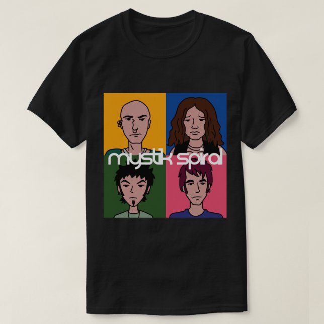 mystik spiral Classic T-Shirt (Frente do Design)