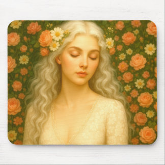 Mystik Woman – Mousepad mit Energie & Ausdruck