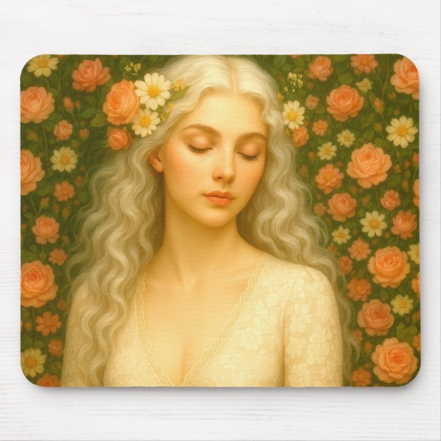 Mystik Woman – Mousepad mit Energie & Ausdruck (Frente)