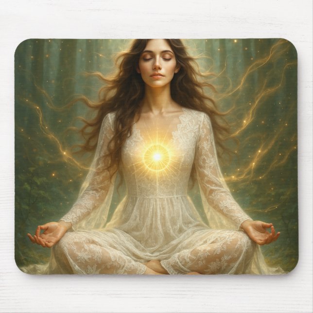 Mystik Woman – Mousepad mit Energie & Ausdruck (Frente)