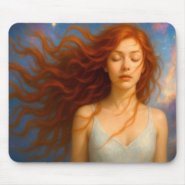Mystik Woman – Mousepad mit Energie & Ausdruck (Frente)
