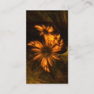 Mystique Garden Abstrato Art Cartão de visita