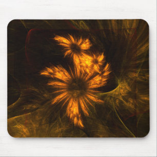 Mystique Garden Abstrato Art Mousepad