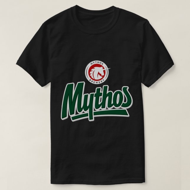 Mythos-beer Essential T-Shirt (Frente do Design)