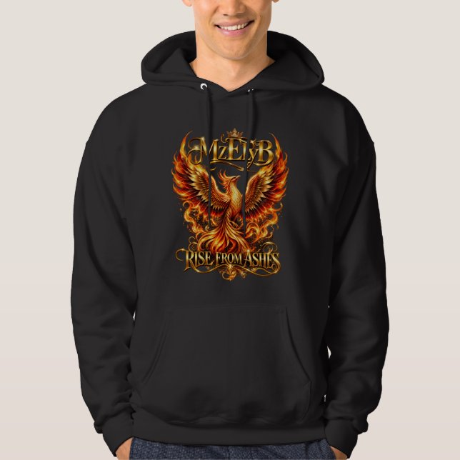 MzElyB Rise From Ashes Phoenix Pullover Hoodie (Frente)