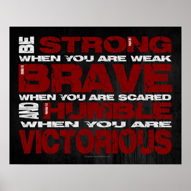 Nº 172 (Matte) Poster de basquete (Frente)