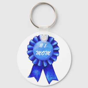 Nº 1 Chaveiro da Fita Azul da Mãe