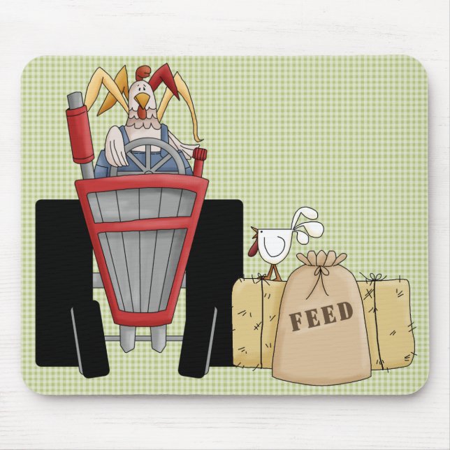 Nº 1 do Mousepad de Fazenda (Frente)