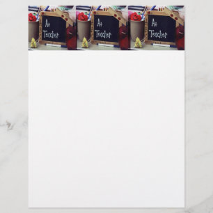 Nº 1 do Professor Letterhead