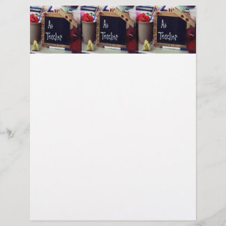 Nº 1 do Professor Letterhead