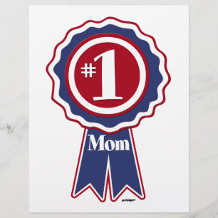Nº 1 Fita Azul Mãe