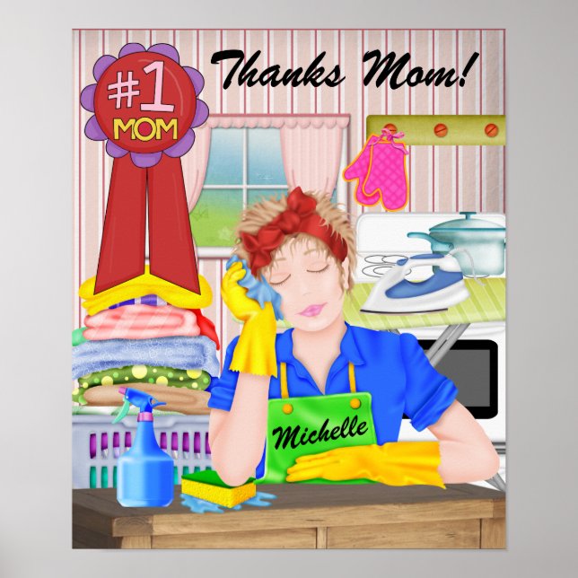 Nº 1 - Poster da mãe - SRF (Frente)