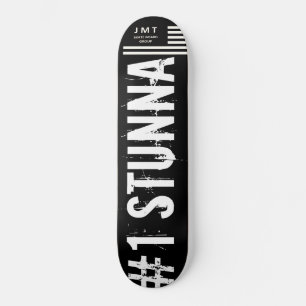 Nº 1 SKATEBOARD STUNNA / skate JMT USA