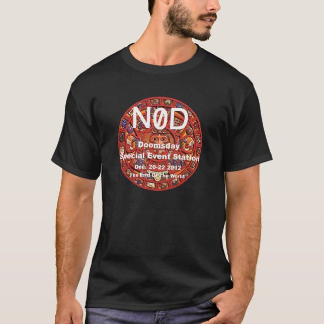 N0D -- Dias agora zero -- O t-shirt (Frente)